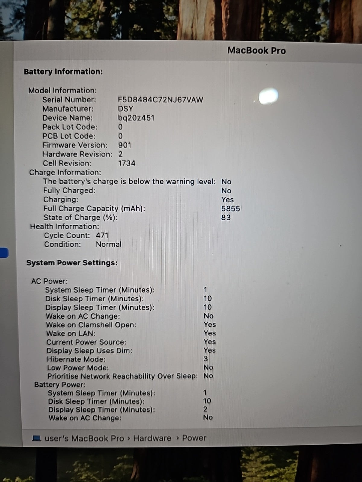 Apple Macbook Pro A1990 Laptop 15.4'' i7-8850H@2.60GHz 32GBRAM 1TBSSD EMC3359 A-
