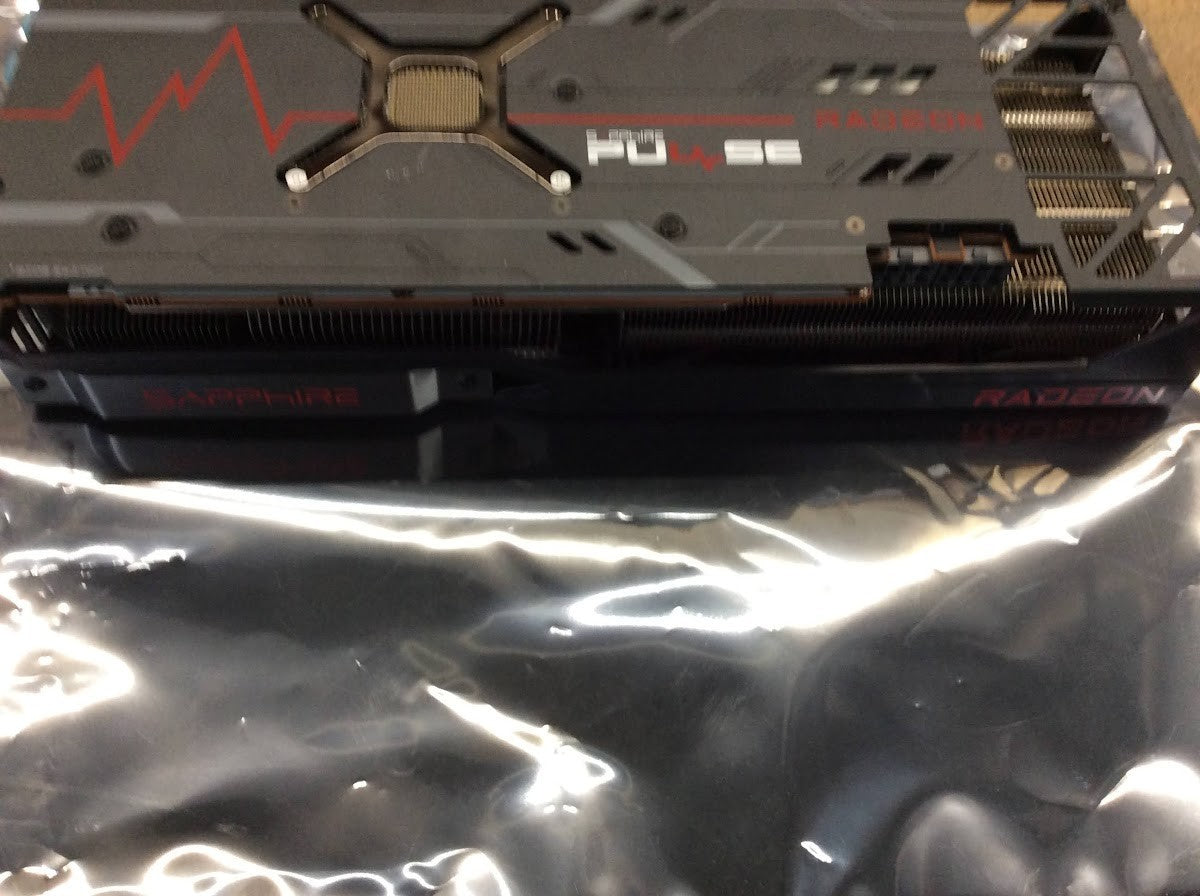 Sapphire Pulse AMD Radeon RX 6800 XT Graphics Card 16GB GDDR6 DisplayPort HDMI
