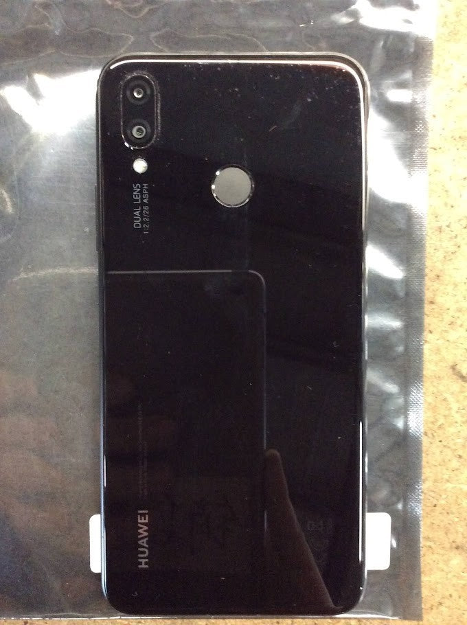 Huawei nova 3i INE-LX2 Phone 6.3in 4GBRAM 128GB HiSilicon Kirin 710 Black A-