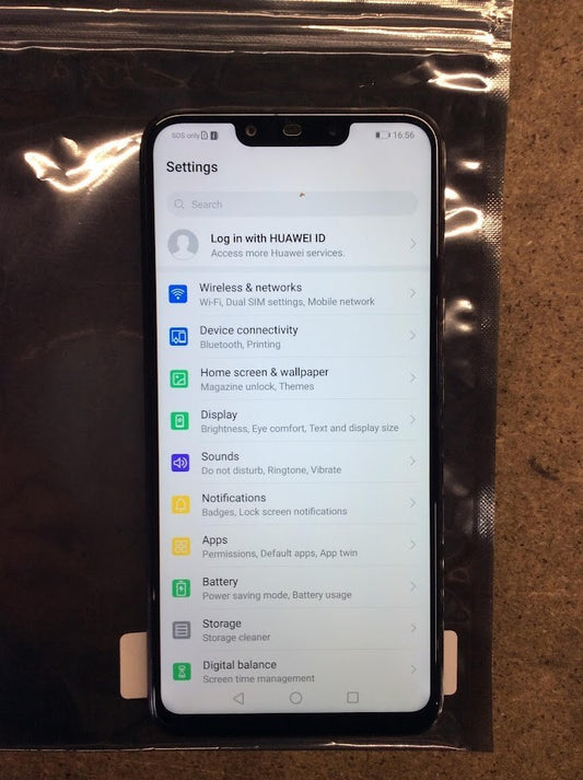 Huawei nova 3i INE-LX2 Phone 6.3in 4GBRAM 128GB HiSilicon Kirin 710 Black A-