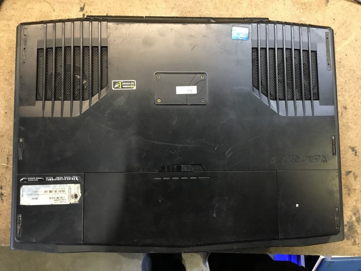 Alienware m17 R4 Laptop 17.3" i7-2820QM+GTX 460M 16GBRAM 250GBSSD+750GB Win11 B
