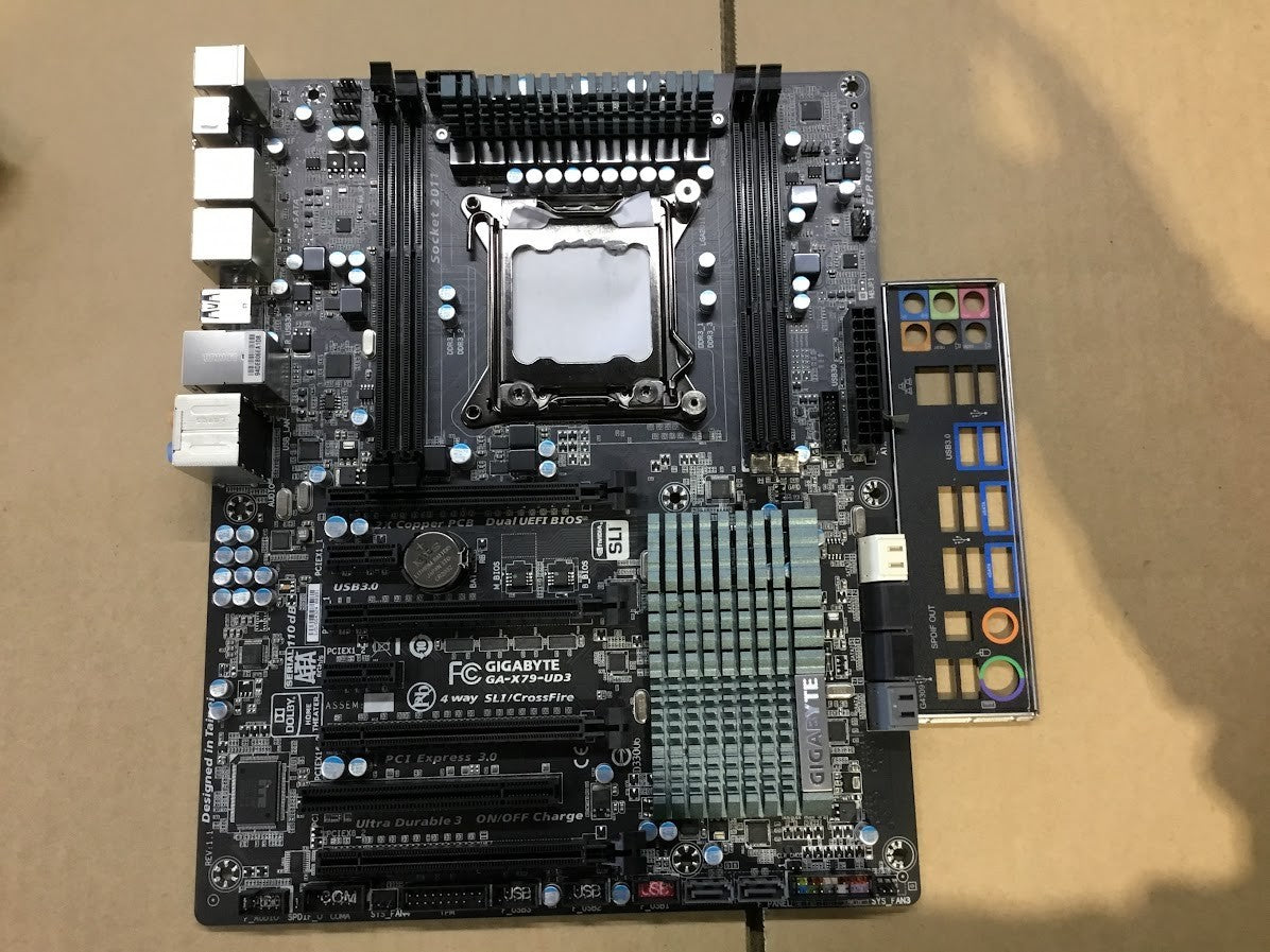 GIGABYTE GA-X79-UD3 Motherboard ATX LGA 2011 DDR3 USB3.0 Intel X79 Au Seller