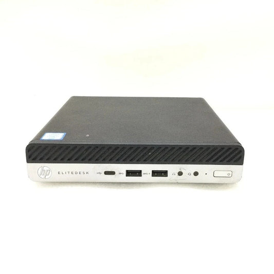 HP EliteDesk 800 G3 Deshtop Mini-PC i5-7500T@2.70GHz 8GBRAM 500GB USB-C DP A-