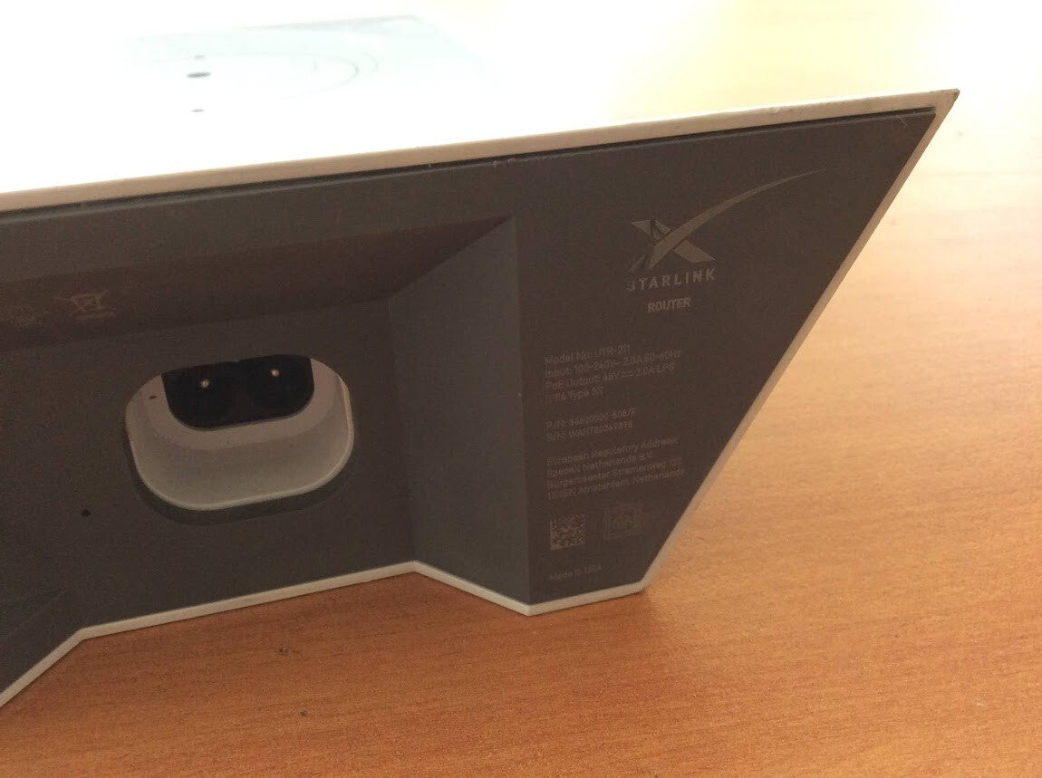 Starlink Gen 2 V2 Router WiFi Mesh Node UTR-211 Resetted Only Oower-on Test