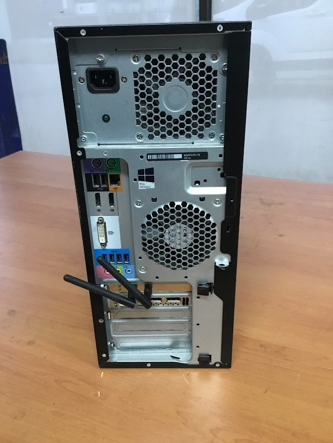 HP Z240 Workstation i7-6700+NVIDIA K2200 GPU 16GB/500GBSSD+2TB DVI DP Win11 Pro