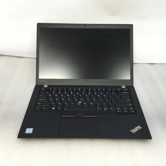 Lenovo ThinkPad T470s Laptop 14" i7-6600U 8GBRAM 256GBSSD USB-C Win11 Black A-