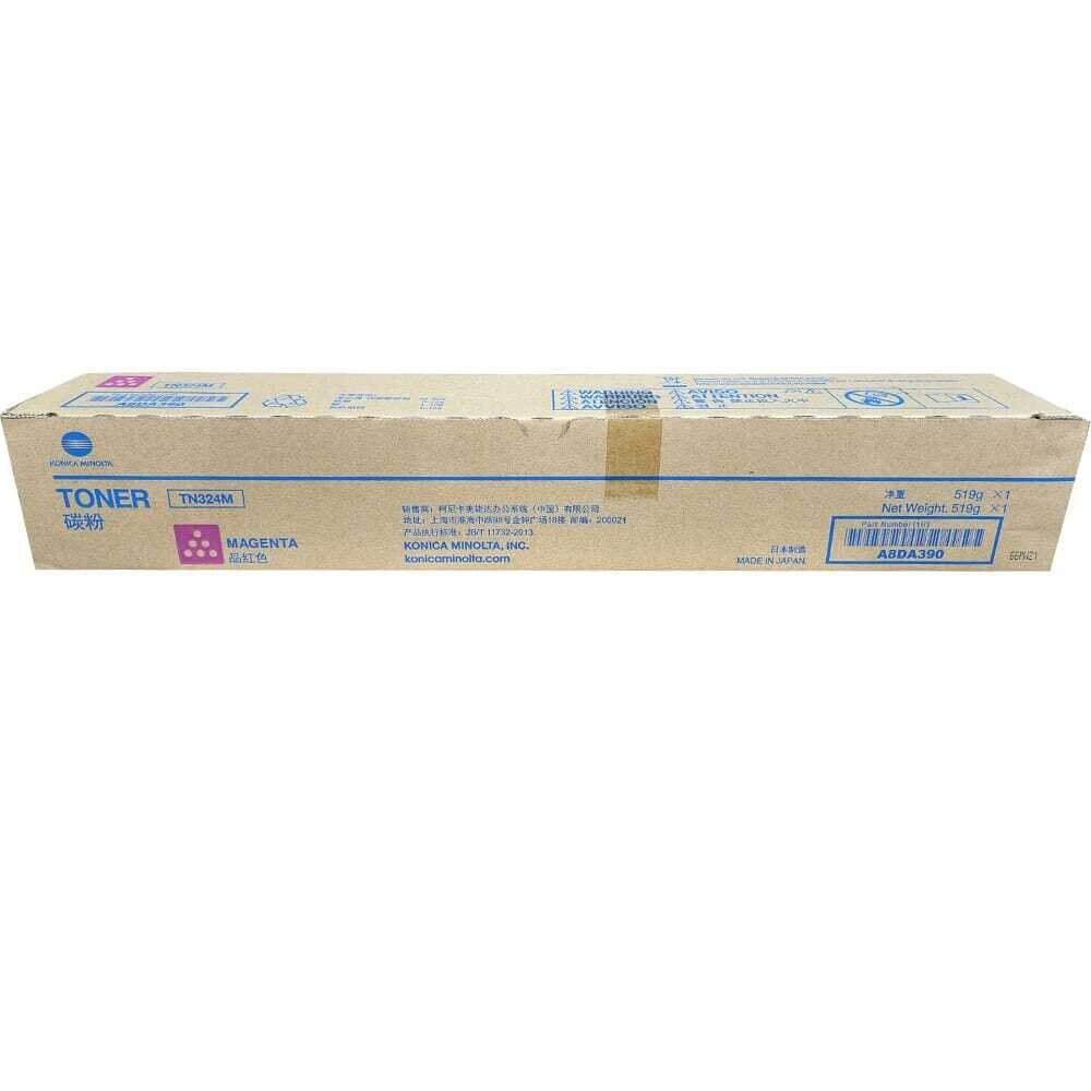 Konica Minolta TN324M Magenta Toner A8DA390 Cartridge Bizhub Compatible Au Stock