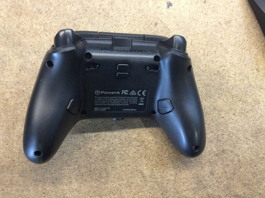 POWER A Wired Controller For Xbox 1510523-01 - Gamepad Black Tested Au Seller