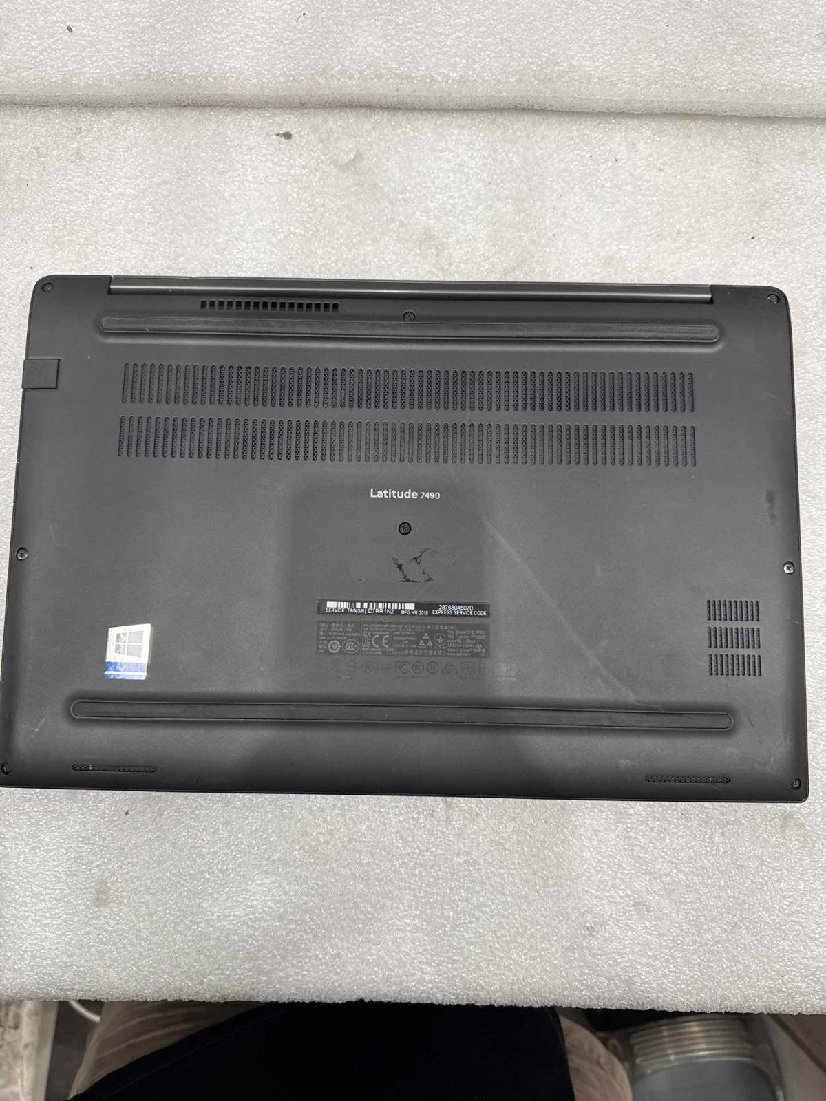 DELL Latitude 7490 Laptop 14" i7-8650U 8GBRAM 256GB HDMI USB-C Black Au Seller B