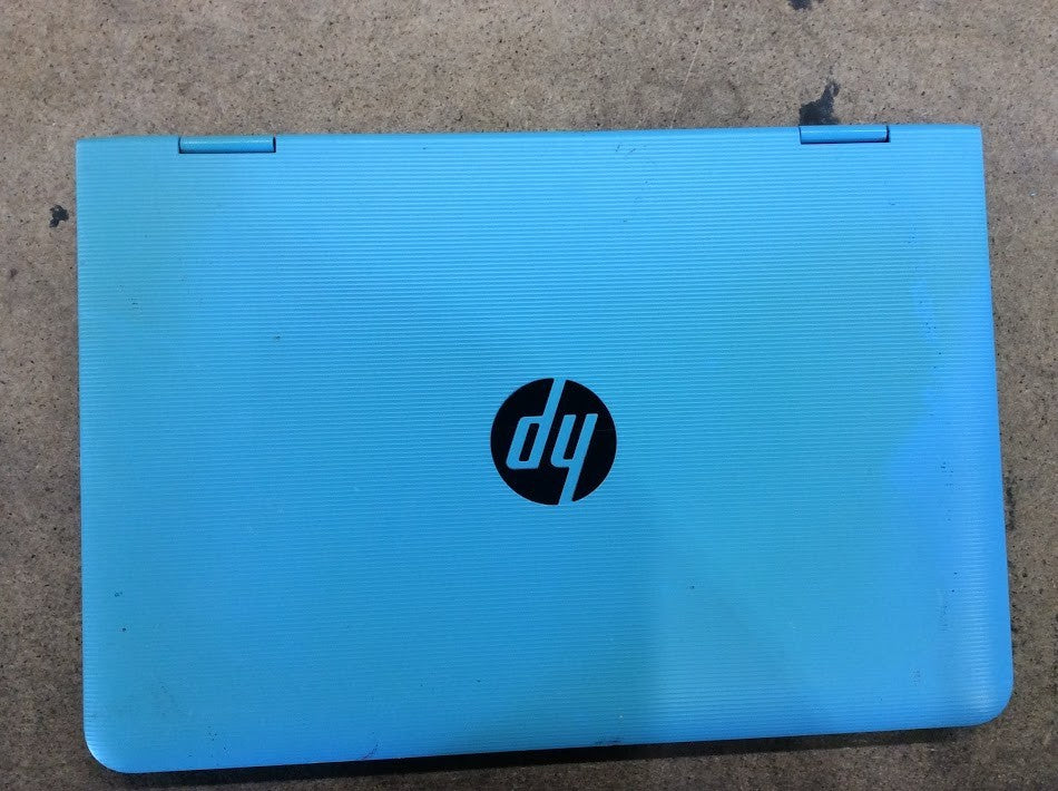 HP 7265NGW Laptop 11.6" Celeron N3060 4GBRAM 32GB HDMI USB3.0 Blue Au Seller A-