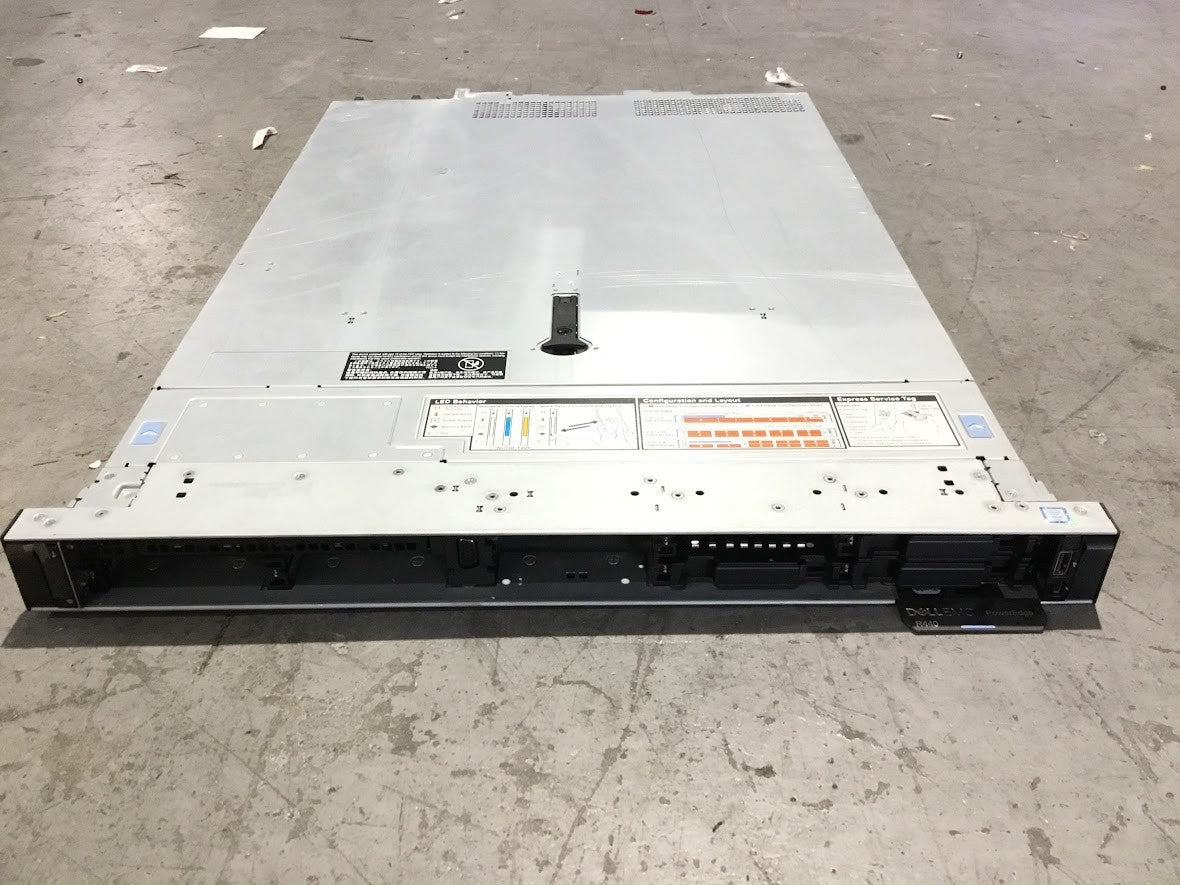 Dell PowerEdge R440 Server with 2x Gold 5122 8GBRAM 0GBHDD Silver Au Seller A-