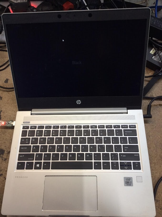 HP ProBook 430 G7 Laptop 13.3" i7-10510U@1.80GHz 8GBRAM 512GBSSD USB-C HDMI A-