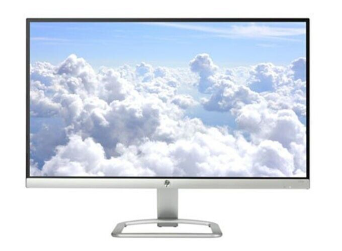 HP N270 IPS Full HD Monitor 27" USB-C VGA Black Tested Au Seller