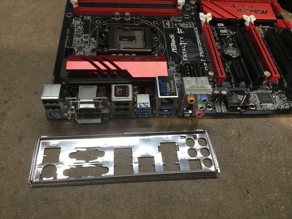 Asrock Fatal1ty H97 Performance Motherboard ATX LGA 1150 DVI VGA HDMI Intel H97