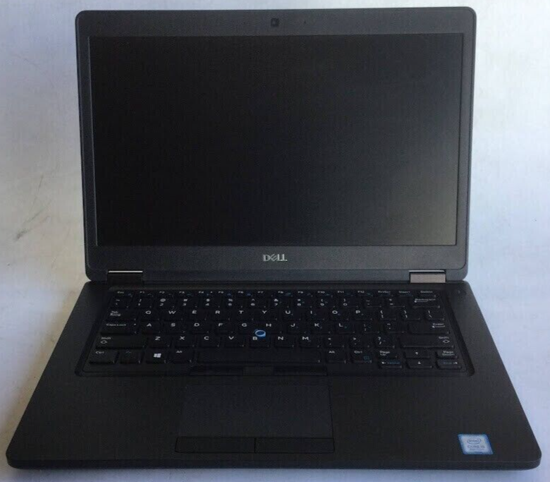 DELL Latitude 5490 Laptop 14'' i5-8350U@1.70GHz 8GBRAM 256GBSSD USB-C Black A-