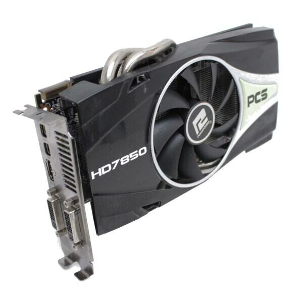 PowerColor PCS + HD 7850 Edition Video Card DVI HDMI Mini-DP Au Seller A+
