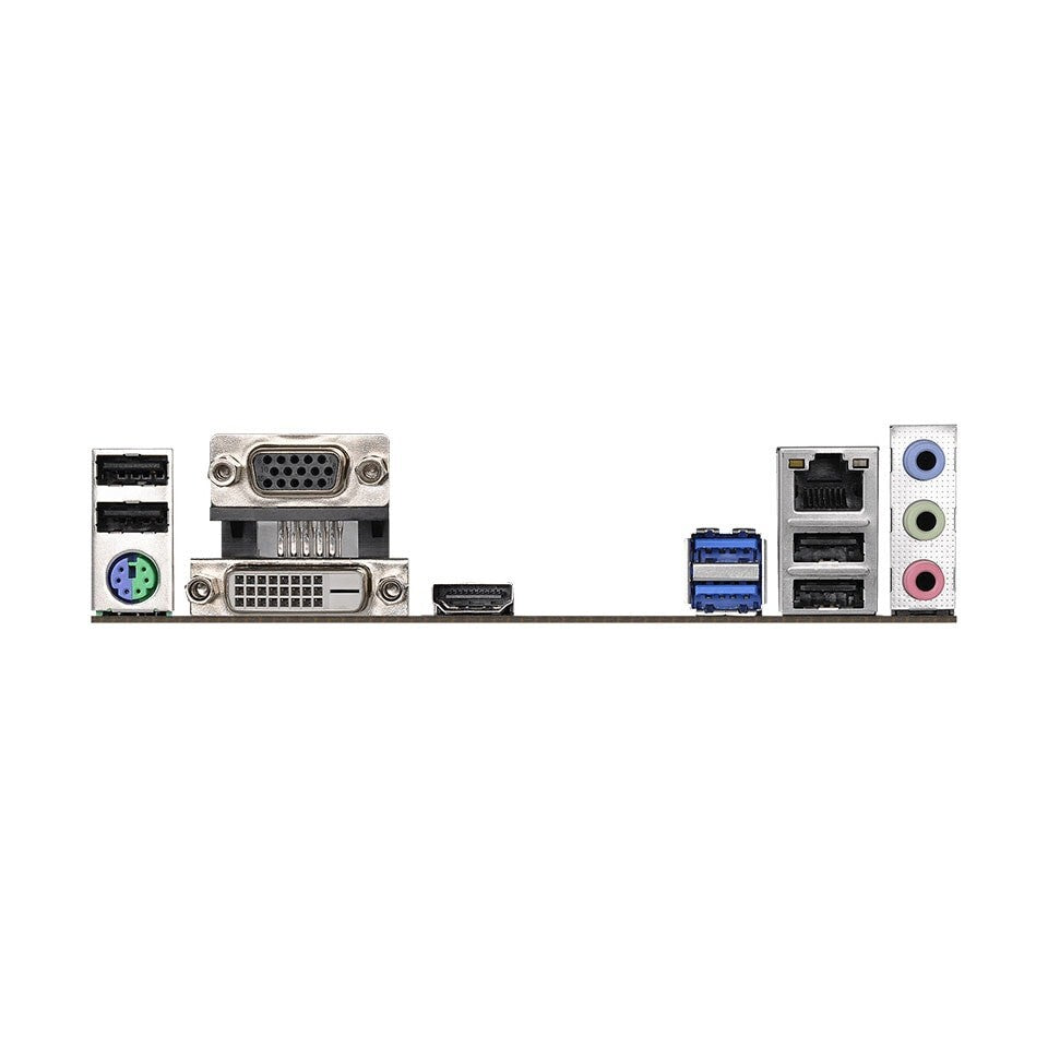Asrock H310M-HDV Motherboard mATX DDR4 LGA 1151 HDMI DVI VGA Intel H310 Au Stock