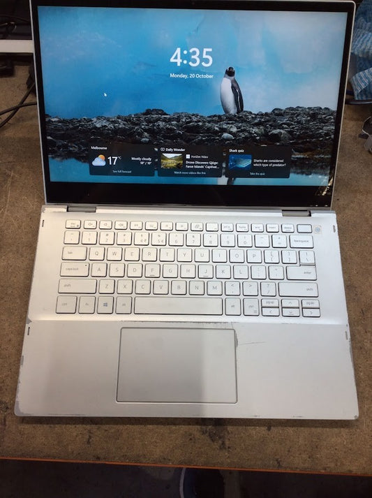 DELL Inspiron P126G (2-in-1) Laptop 14" i5-1035G1 8GBRAM 256GBSSD Touch USB-C A-
