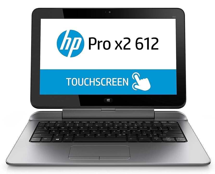 HP Pro x2 612 G1 Tablet 12.5" i5-4200U 4GBRAM 128GB DP VGA Black Au Seller A-