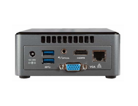 Digium Switchvox E510 Mini-PC inter J3455 4GBRAM 240GBSSD HDMI VGA USB3.0 A+