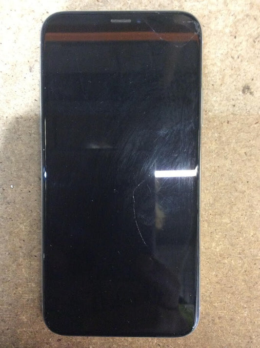 Apple A1865 iPhone X Phone 5.8'' 64 GB WiFi Bluetooth Touch Silver Au Seller