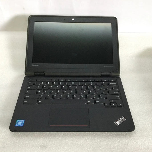 Lenovo ThinkPad 11e Laptop 11.6" Celeron N2940 4GBRAM 128GB HDMI Black Win11 A-