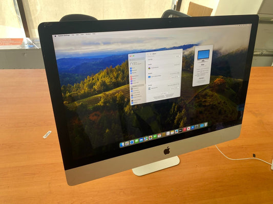 Apple 27'' iMac A2115 AIO i5-10600 32GB+1TBSSD Silver EMC3442 5K