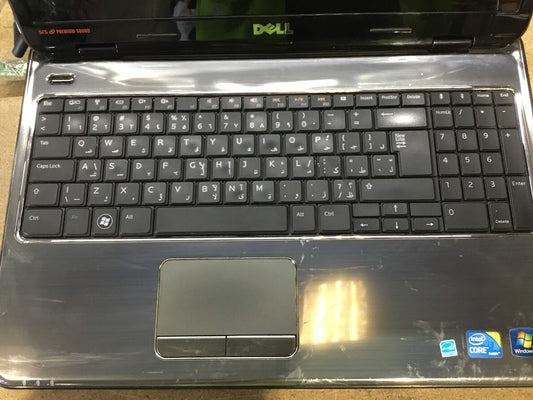 DELL Inspiron N5010 Laptop 15.6'' i3-M 380@2.53GHz 3GBRAM 320GB USB3.0 Black A-