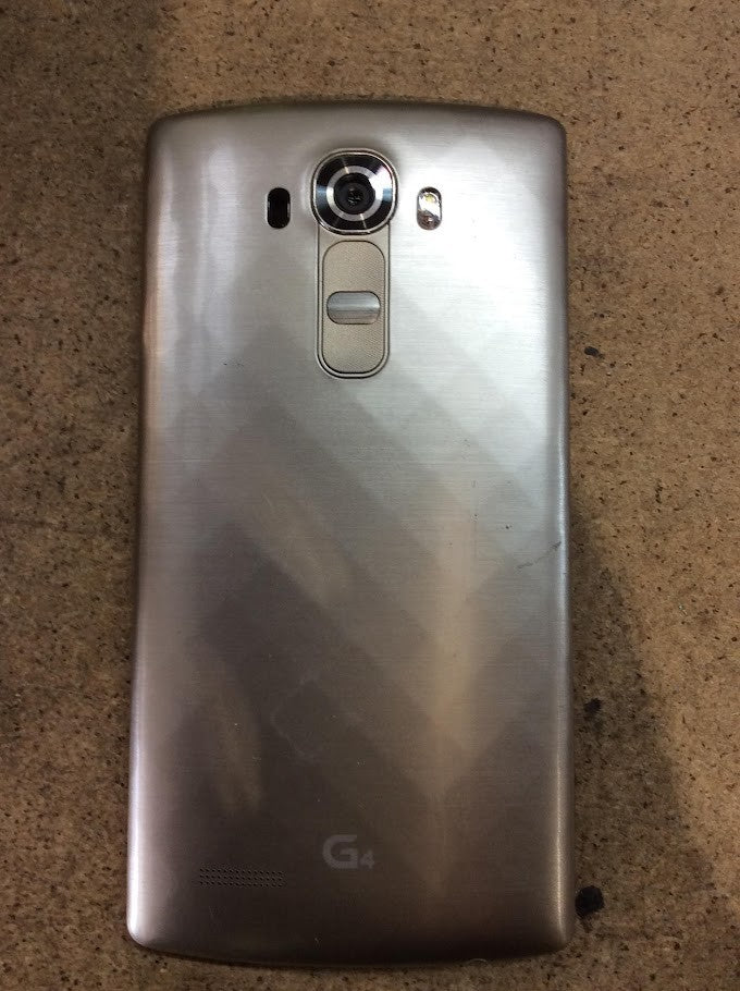 LG G4 LG-H815T Smartphone 5.5" 2.8GBRAM 32GB Metallic Gold Au Seller A-