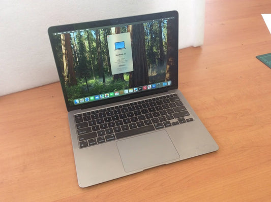 Apple M1 MacBook Air A2337 Laptop 13.3'' Apple M1 16GBRAM 500GBSSD EMC3598 A-