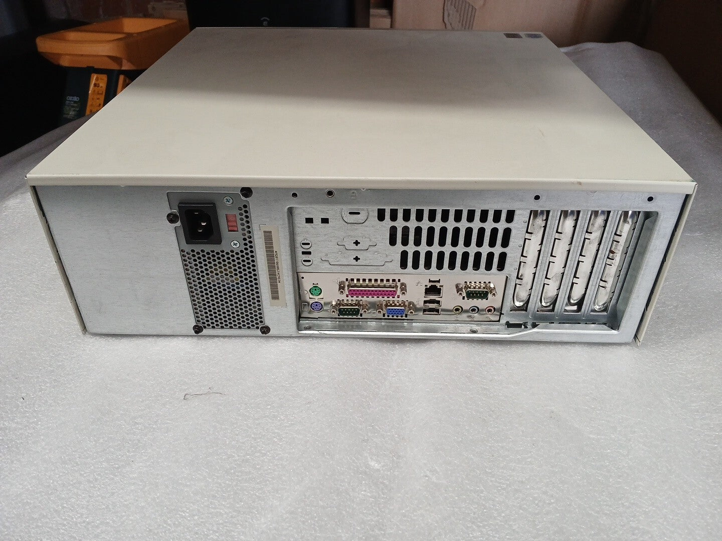 IBM NetVista Desktop Dual Speakers Off White Collections Au Seller