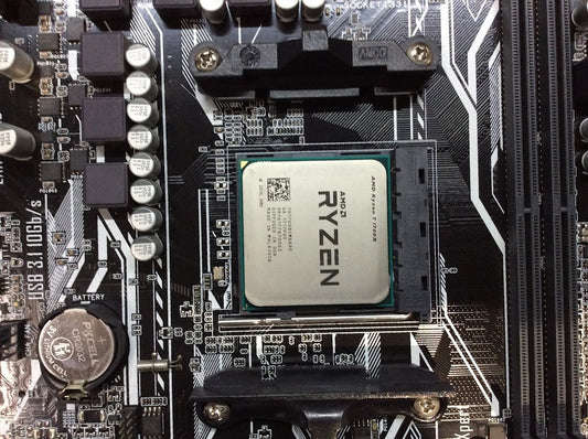 ASUS PRIME A320M-E Motherboard mATX DDR4 AMD A320 Socket AM4 with AMD R7 1700X