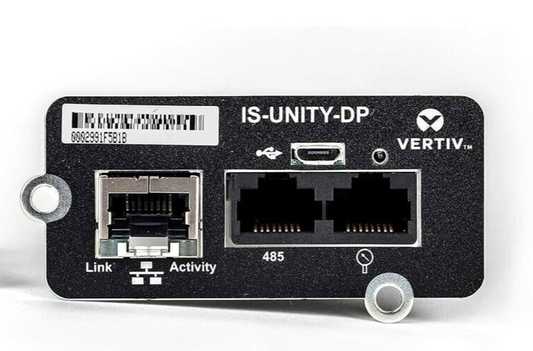 Libert IS-UNITY-DP Communication Network Management Card RJ45 Au Seller