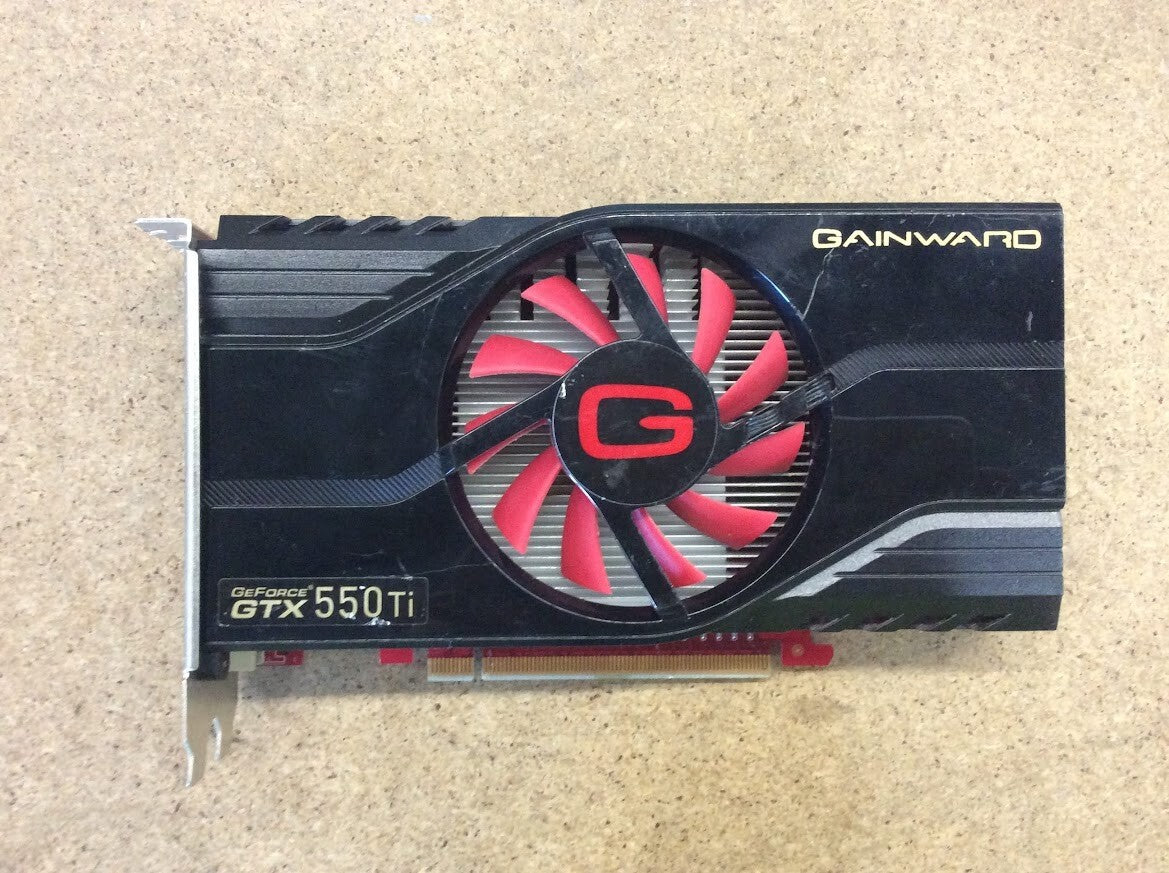 GAINWARD GeForce GTX 550 Ti 1024M GDDR5 192B CRT DVI HDMI Video Card Au Seller