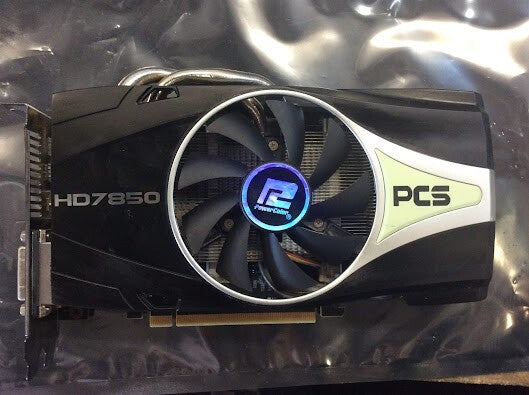 PowerColor PCS + HD 7850 Edition Video Card DVI HDMI Mini-DP Au Seller A+