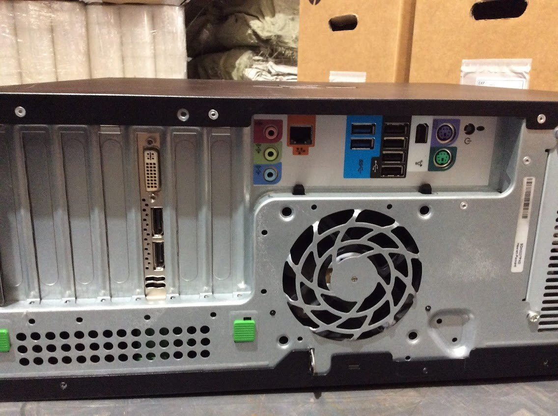 HP Z420 Workstation w/Liquid CPU Cooler E5-1620+NVIDIA 4000 64GB 256GBSSD W11 A-
