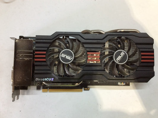 ASUS GTX660 TI-DC2-2GD5 Graphic Card NVIDIA GeForce GTX 660 HDMI DP DVI-D/DVI-I