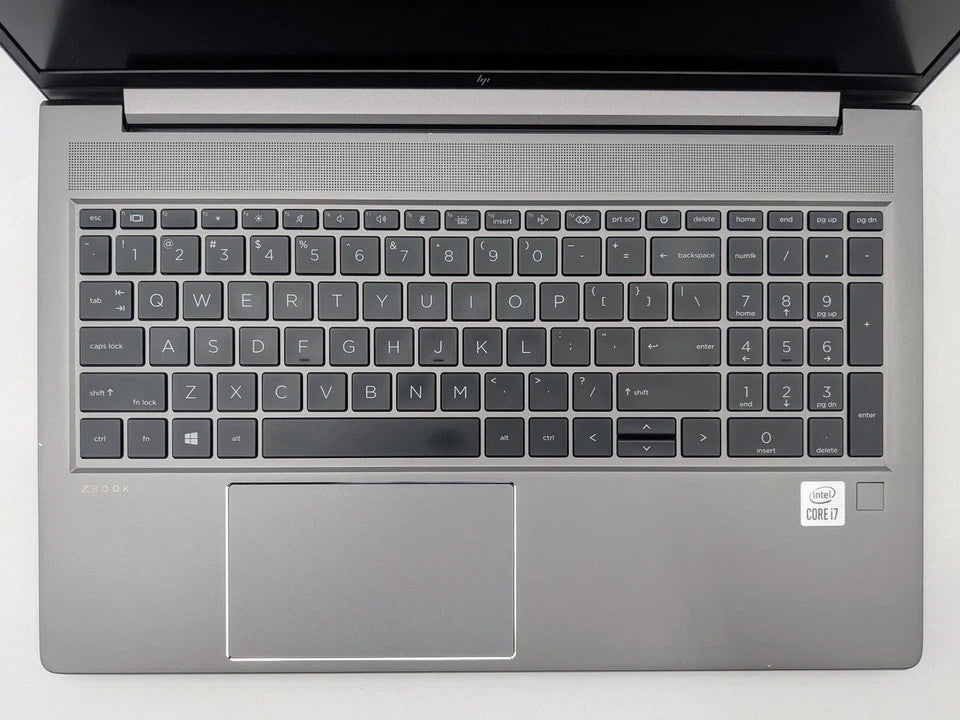 HP ZBook Power G7 Laptop 15.6" i7-10750H 16GBRAM 512GBSSD HDMI USB-C Silver A-