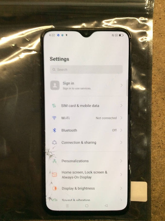 OPPO Reno Z CPH1979 Phone 6.4'' 8GBRAM 128GB Octa Core Polar Night Black B
