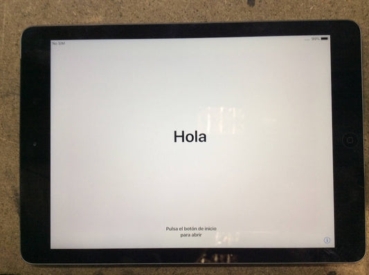 Apple iPad Air 1 Tablet 9.7'' 32GB Wi-Fi Touch Space Grey Tested Au Stock A-