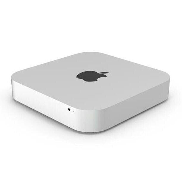 Apple Mac Mini A1347 Desktop i5-4260 4GBRAM 500GB HDMI USB 3.0 EMC2840 Silver A-