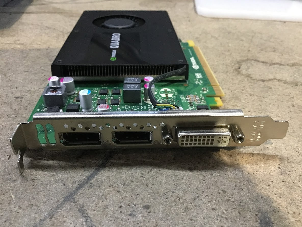 NVIDIA Quadro K2200 Video Graphics Card DVI DisplayPort Tested Au Seller