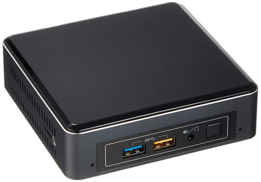 Intel NUC7I5BNK Mini-PC i5-7260U 8GBRAM 240GBSSD HDMI USB-C Black Au Seller A-