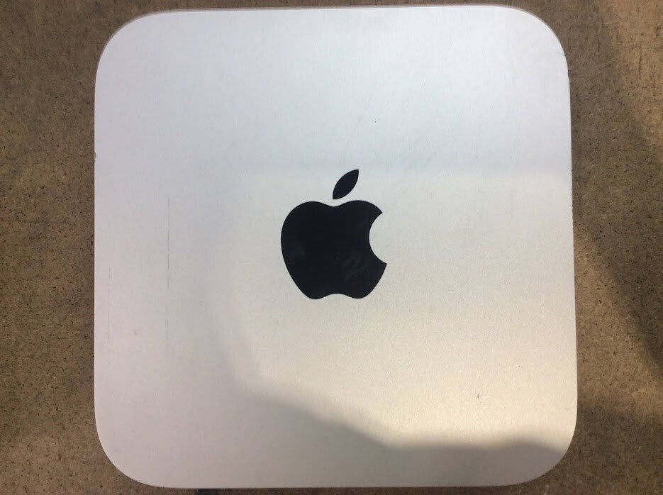 Apple Mac Mini A1347 Desktop i5-3210M@2.5GHz 4GBRAM 500GB Silver Au Seller A-