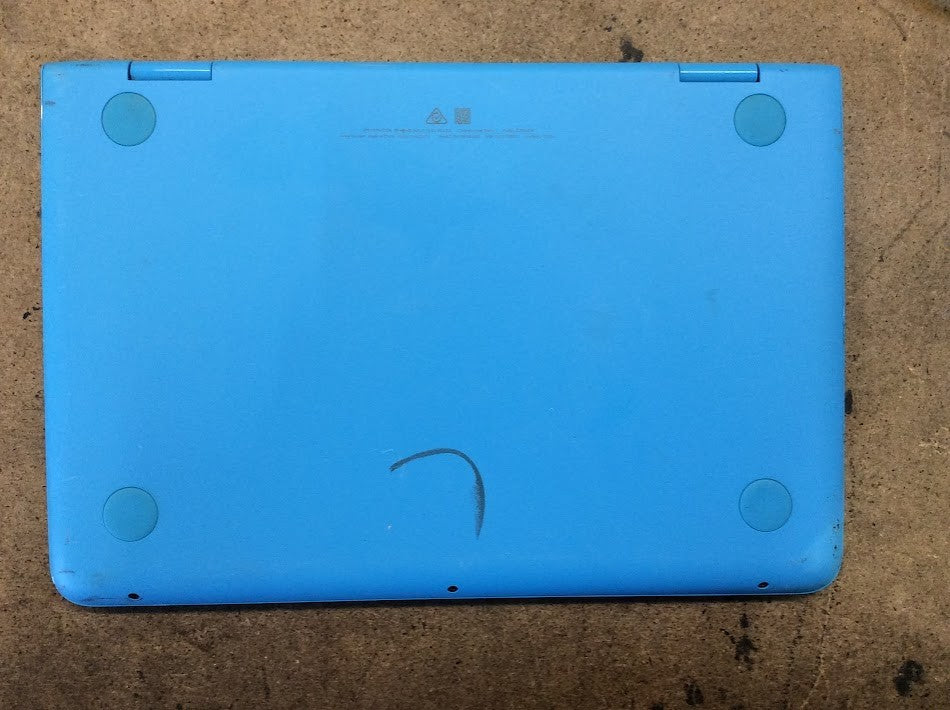 HP 7265NGW Laptop 11.6" Celeron N3060 4GBRAM 32GB HDMI USB3.0 Blue Au Seller A-