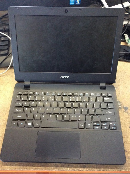 Acer TravelMate B115e Laptop 11.6" Celeron N3150 4GBRAM 128GB Win11 Black A-