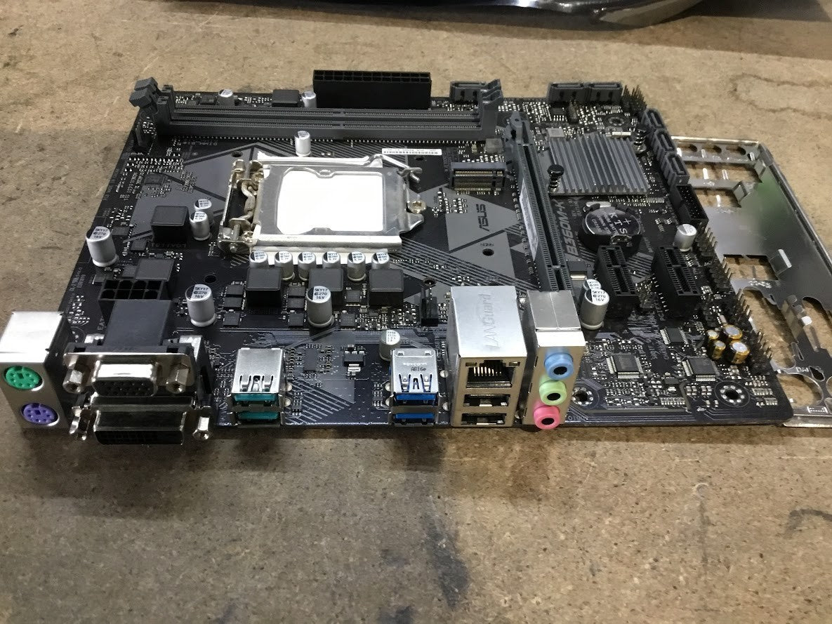 ASUS PRIME B360M-K Motherboard mATX DDR4 LGA 1151 DVI VGA Intel B360 Au Seller