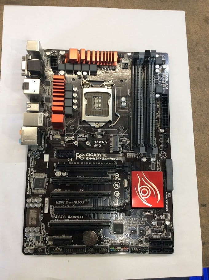 GIGABYTE GA-H97-Gaming 3 Motherboard ATX DDR3 LGA 1150 DVI VGA HDMI DP Intel H97