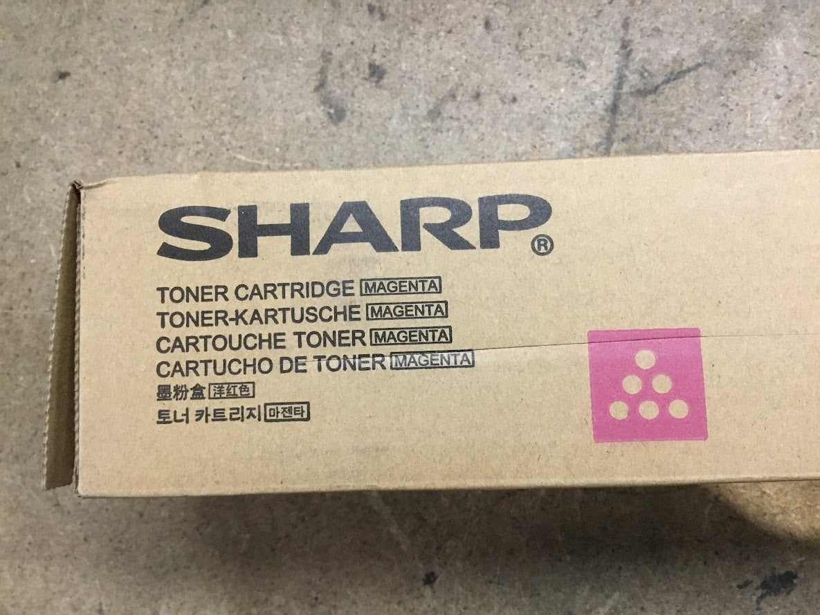 Brand New Sharp MX-23GTMA Toner Cartridge - Magenta For MX-2310/MX-2314/MX-2614