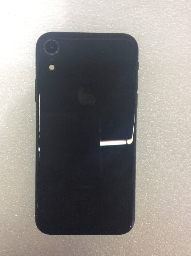 Apple A2105 iPhone XR Phone 6.1'' 64GB WiFi Bluetooth Touch Black Au Seller A-